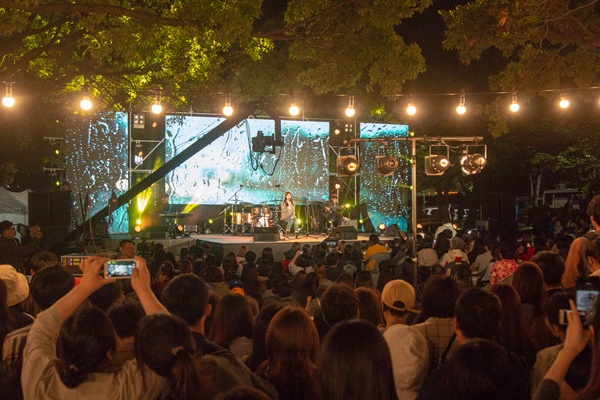 제주 삼다공원 야간 콘서트 올해도 '성공'