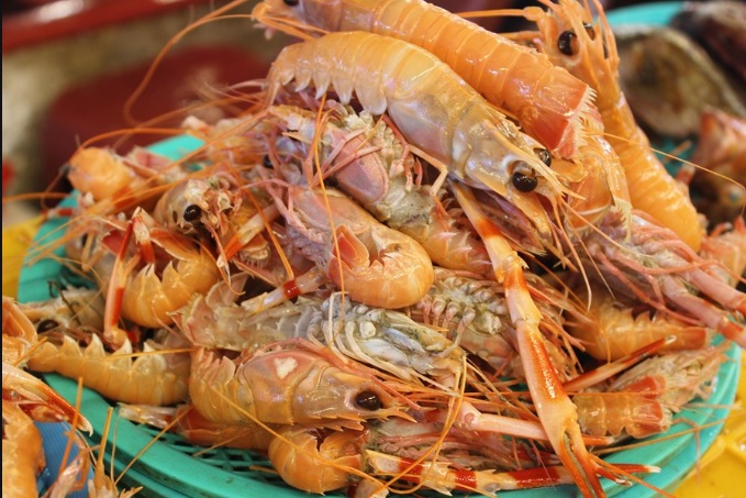 딱새우 요리 맛집 인기…다양한 요리 사랑 '한몸' 딱새우 요리 맛집 인기…다양한 요리 사랑 '한몸'
