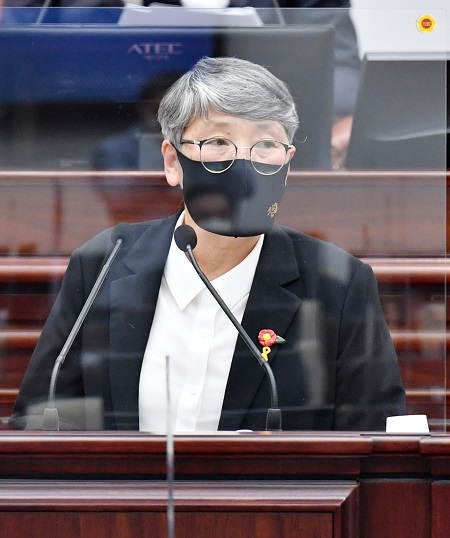 제주도의회 고은실 의원