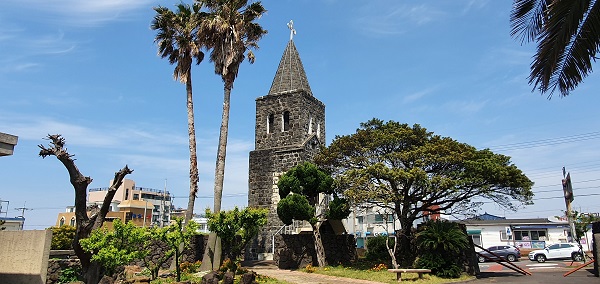 옛 한림성당 종탑