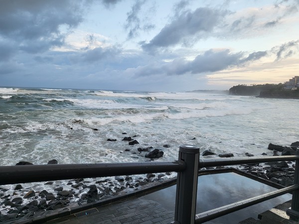 도민제보사진=서귀포시 색달동 중문해수욕장.#2