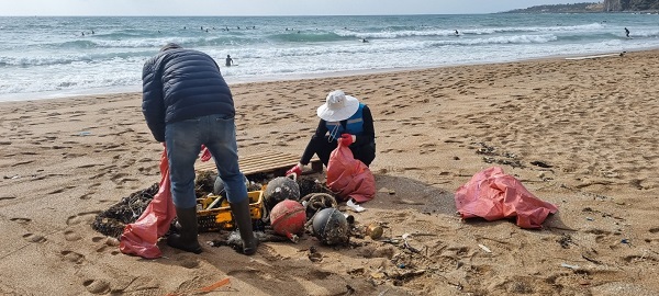 해양쓰레기 상시 수거 체계를 위한 '바다환경지킴이' 활동사진