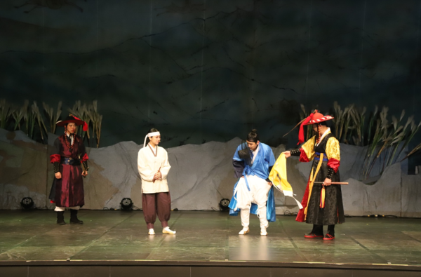  ‘탐라순력도, 풍류를 노래하다’ 공연 모습. [제주풍류회 두모악 제공]