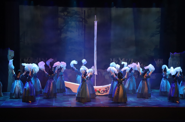 ‘탐라순력도, 풍류를 노래하다’ 공연 모습. [제주풍류회 두모악 제공]