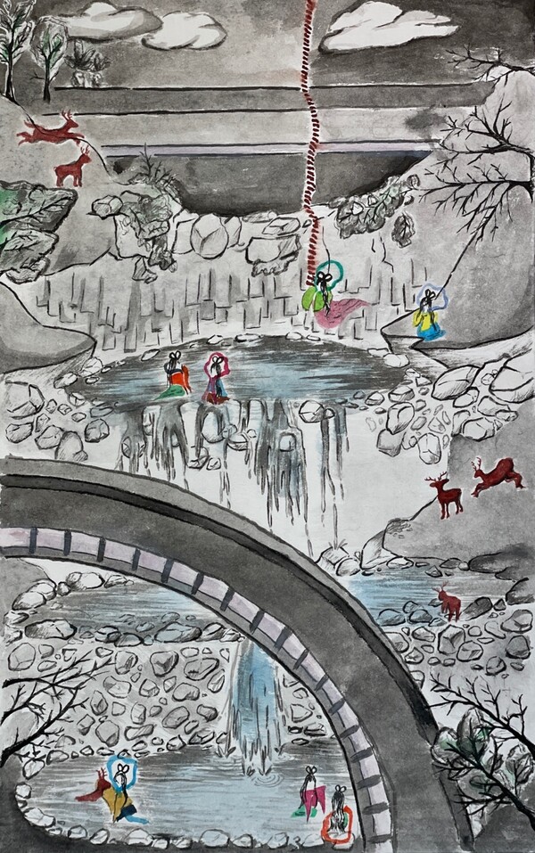 진예서 작-현폭사후. [에땅블루제주 제공)