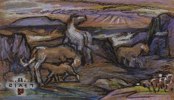 장리석 작-망향.