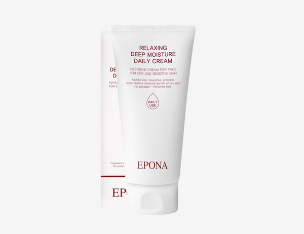 에포나 릴렉싱 딥모이스처 데일리크림. (주)다름인터내셔널 제공