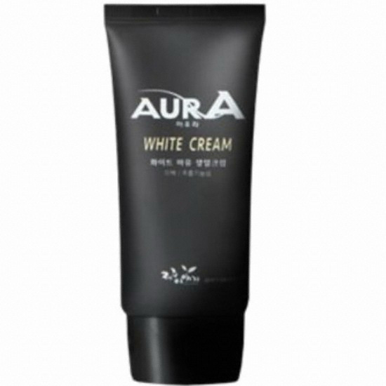 남성용 아우라 화이트 마유 생얼크림. 제주사랑농수산 제공
