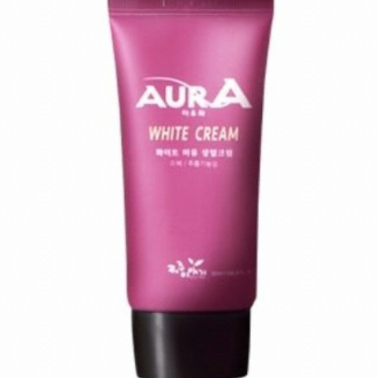 여성용 아우라 화이트 마유 생얼크림. 제주사랑농수산 제공