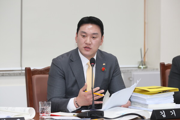 김기환 제주도의회 의원. 제주도의회 제공